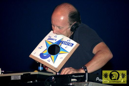 David Rodigan (UK) 11. Chiemsee Reggae Festival, Übersee - Tent Stage 20. August 2005 (10).jpg